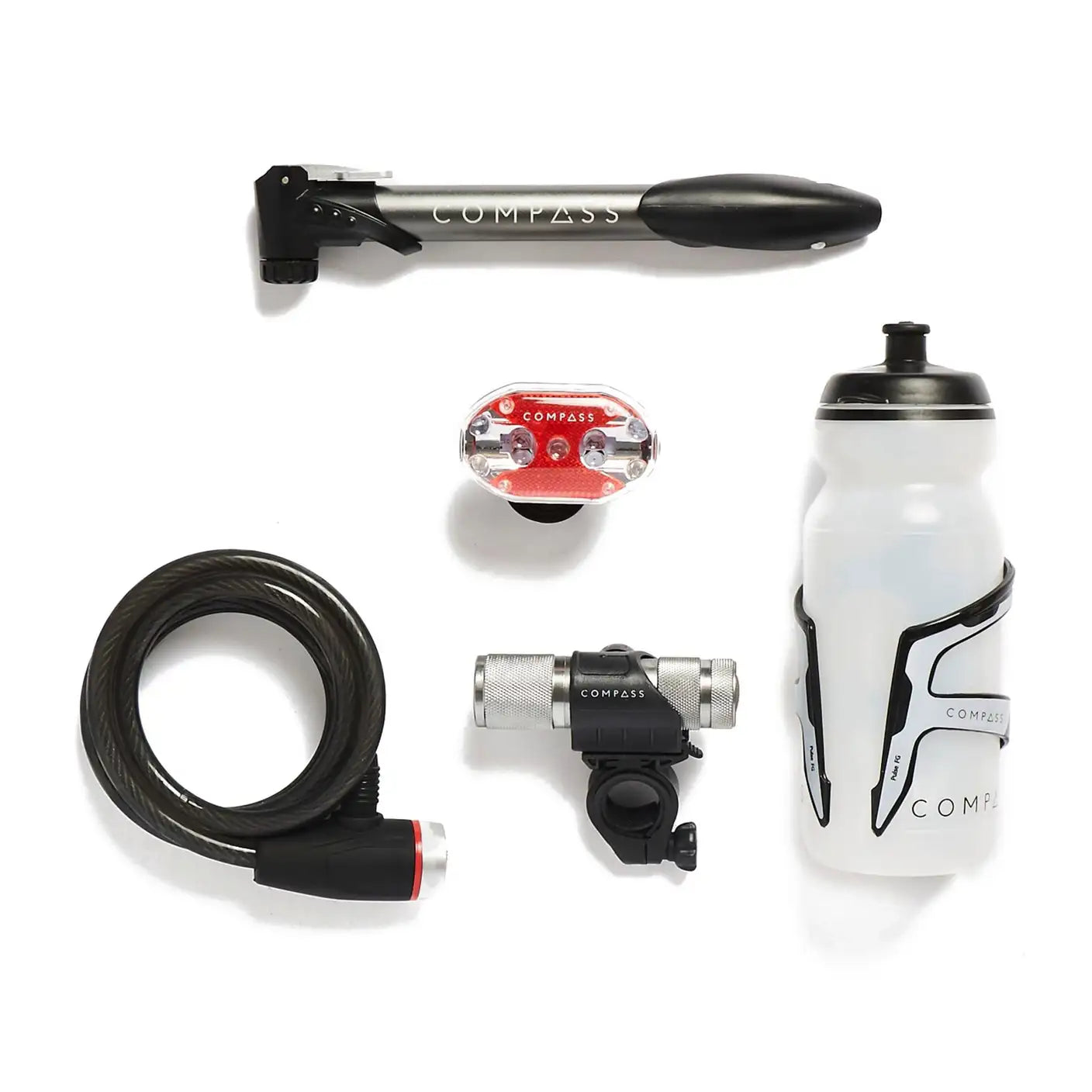 Compass 6 Piece Cycling Starter Pack