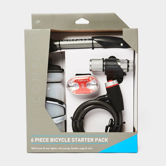 Compass 6 Piece Cycling Starter Pack