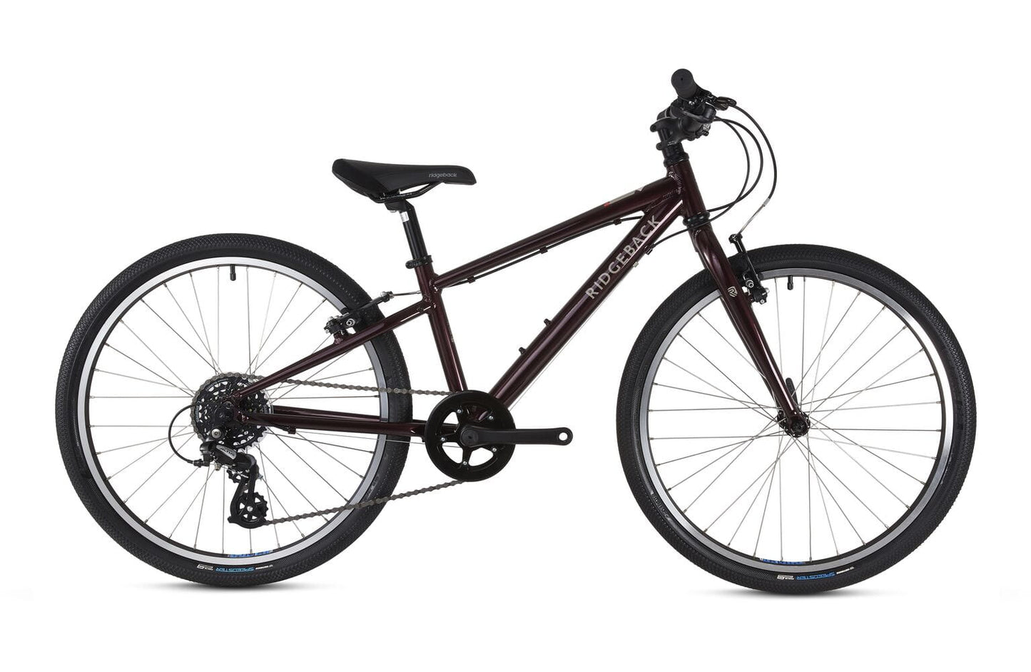 Ridgeback Dimension 24″ Junior Pedal Bike, Kids Hybrid Bike.