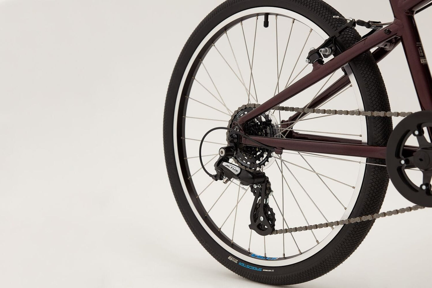 Ridgeback Dimension 24″ Junior Pedal Bike, Kids Hybrid Bike.