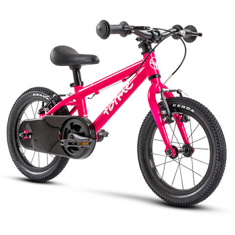 FORME HARPUR 14 INCH KIDS BIKE AGE2/3 + THE PERFECT FIRST PEDAL BIKE