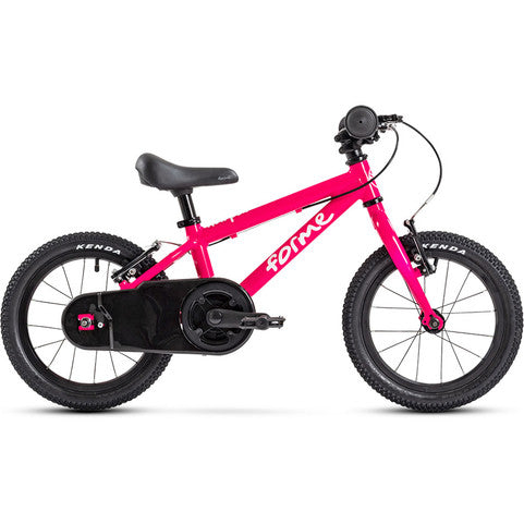 FORME HARPUR 14 INCH KIDS BIKE AGE2/3 + THE PERFECT FIRST PEDAL BIKE