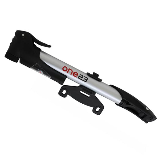 One23 Mini Bike Pump with Gauge
