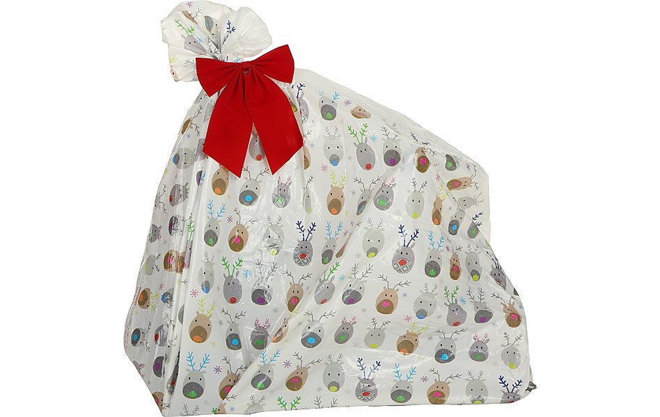 Bike Gift Bag - Christmas Wrap