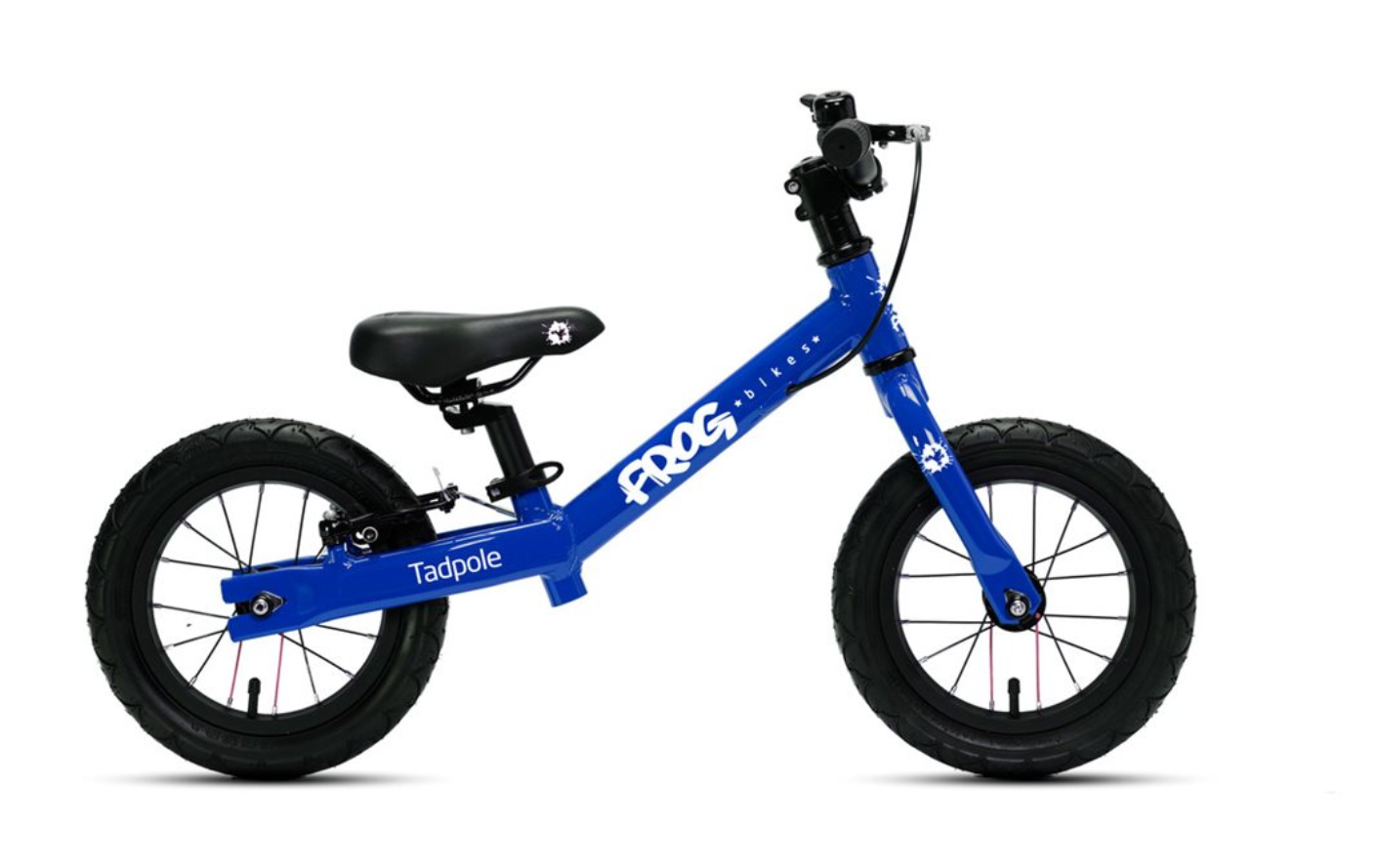 Frog Tadpole Kids Balance Bike, 12