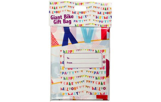 Bike Gift Bag - Birthday