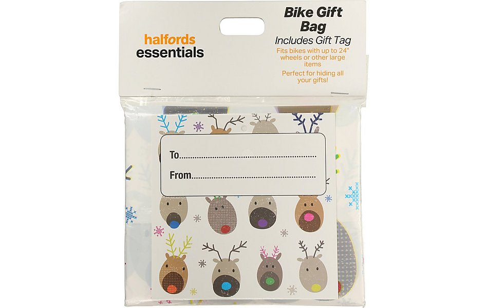 Bike Gift Bag - Christmas Wrap