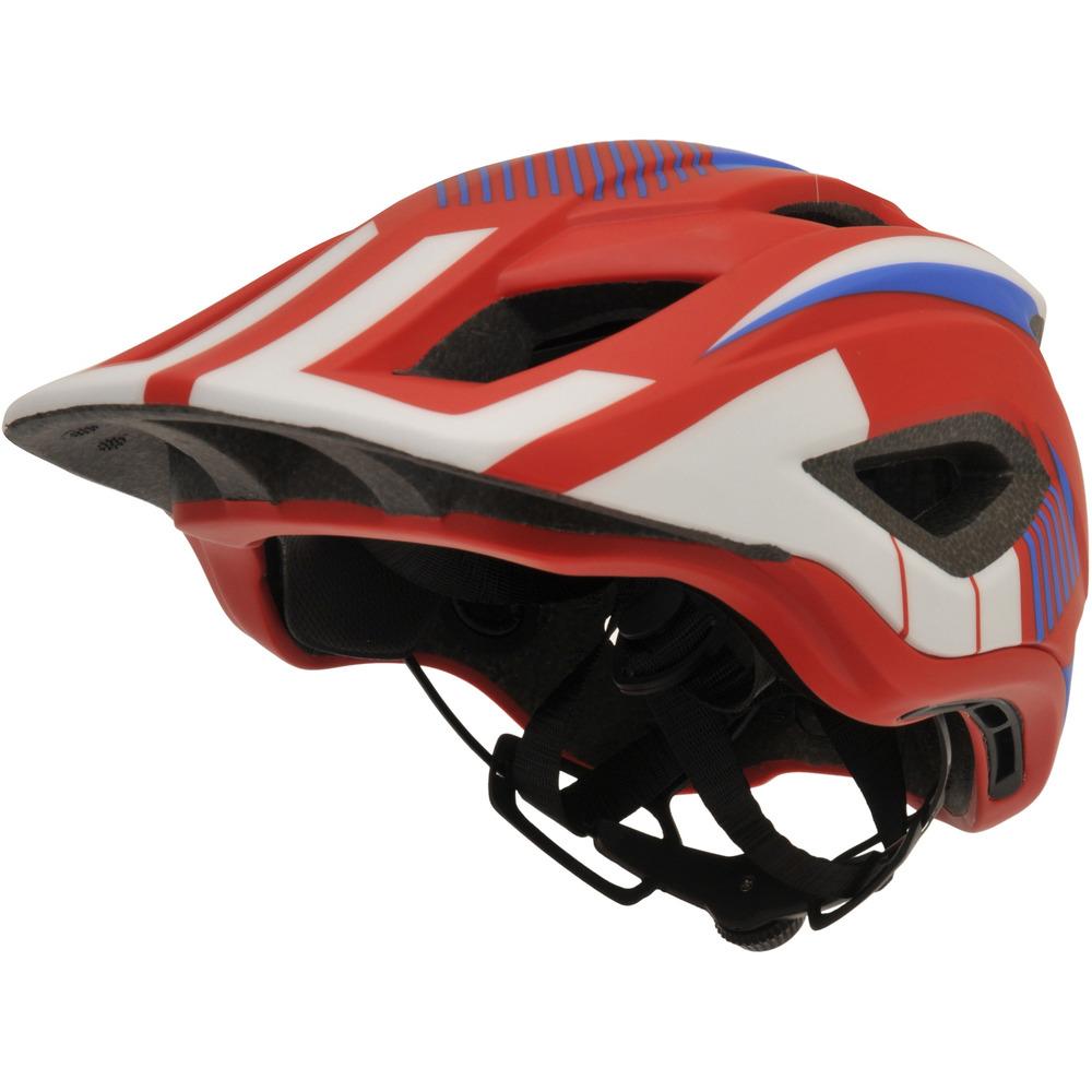 IKON Full Face Helmet | Red/blue, Kiddimoto