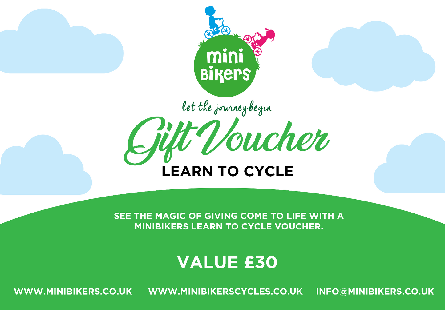 Gift Voucher £30