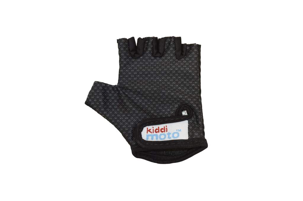 Kiddimoto Carbon FX Black Cycling Gloves