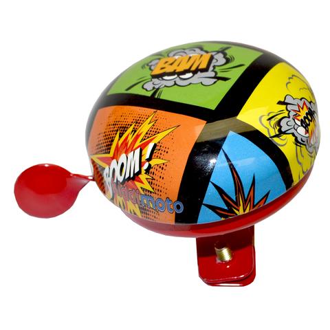 Kiddimoto Comic Kids Bicycle Bell, Small