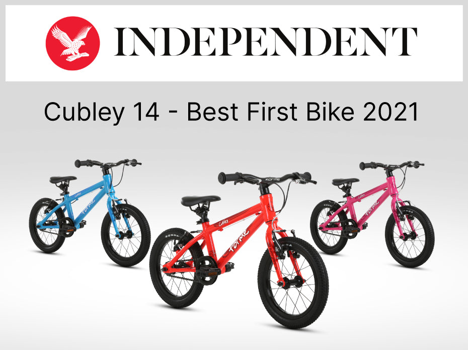 Forme Cubley 14” Junior Bike, - First Pedal Bike