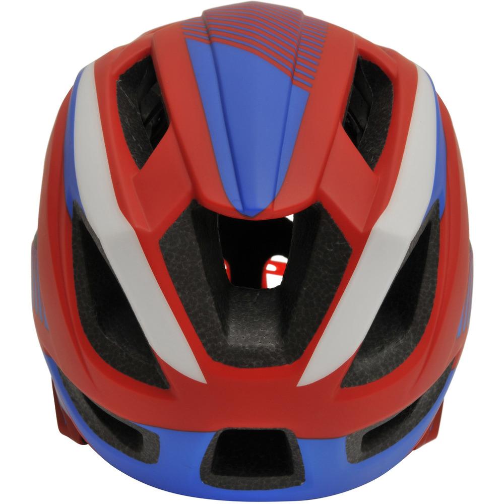 IKON Full Face Helmet | Red/blue, Kiddimoto