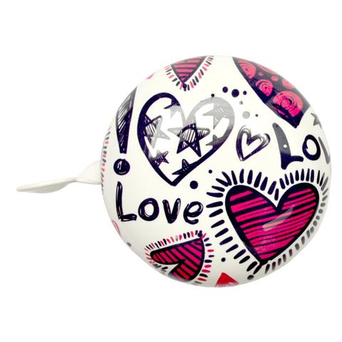 Kiddimoto Love Kids Bicycle Bell, Small