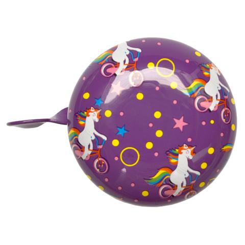 Kiddimoto Unicorn Kids Bicycle Bell, Small