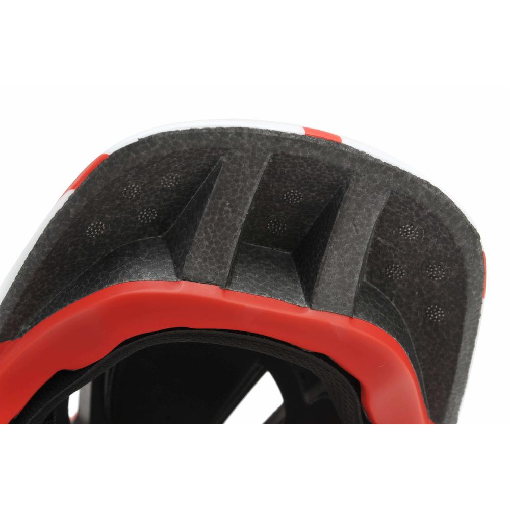 IKON Full Face Helmet | Red/blue, Kiddimoto