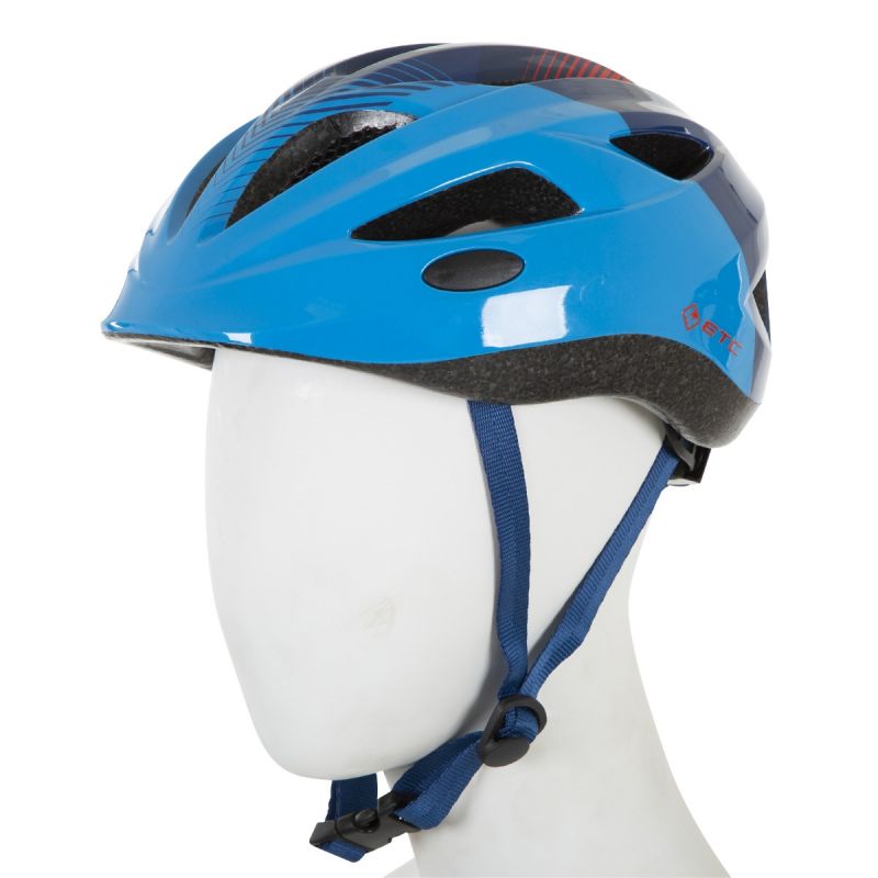 amazon uk childrens bike helmets ETC J250 Junior Helmet Blue/Red and White/Pink, kids helmet, toddler helmet – Minibikers Cycles