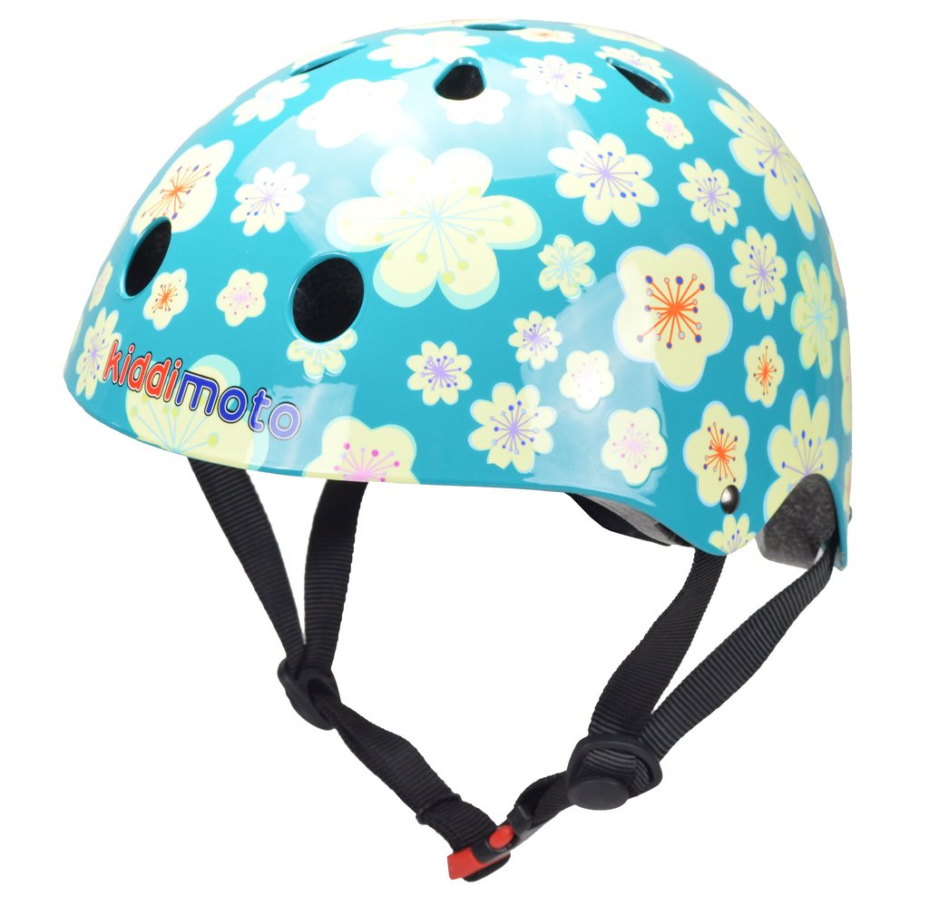 Kiddimoto Fleur Kids Cycling/Skateboarding Helmet
