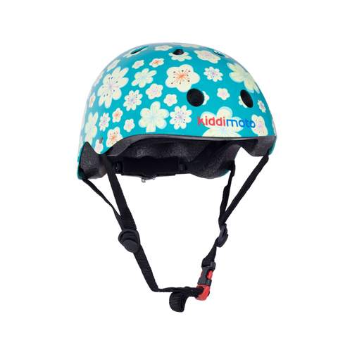 fahrradhelm kiddimoto Kiddimoto Fleur Kids Cycling/Skateboarding Helmet – Minibikers Cycles