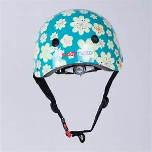 Kiddimoto Fleur Kids Cycling/Skateboarding Helmet