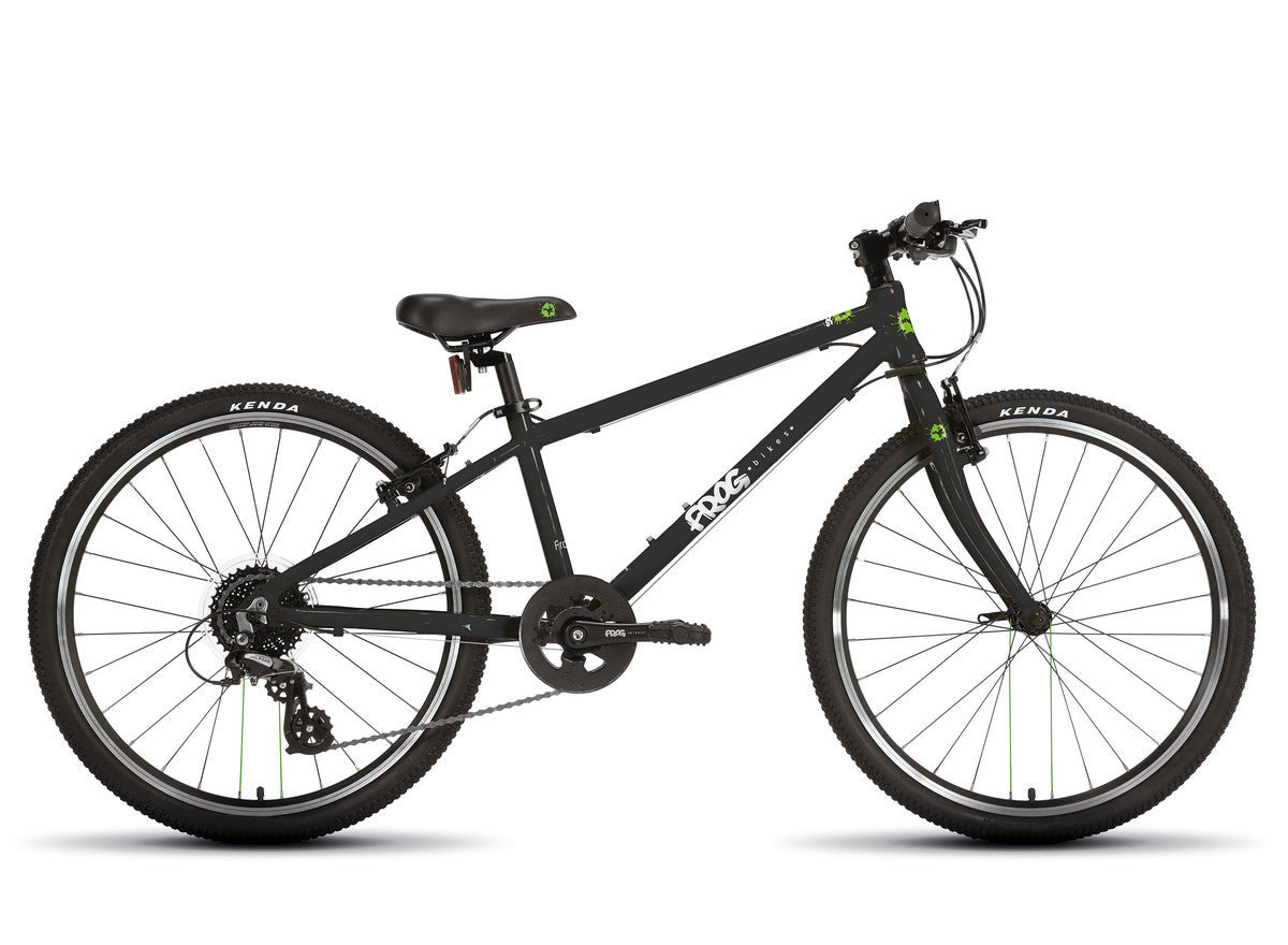 frog mountainbike 24 Frog 62, 24" Kids Hybrid Bike – Minibikers Cycles