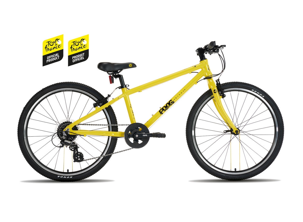 Yellow sale childrens bike