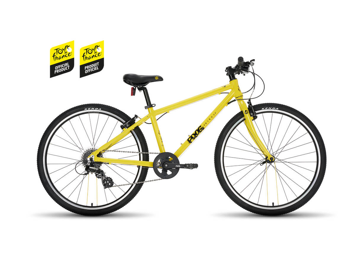 kinderfahrrad tour de france Frog 69, 26" Tour de France Limited Edition. – Minibikers Cycles