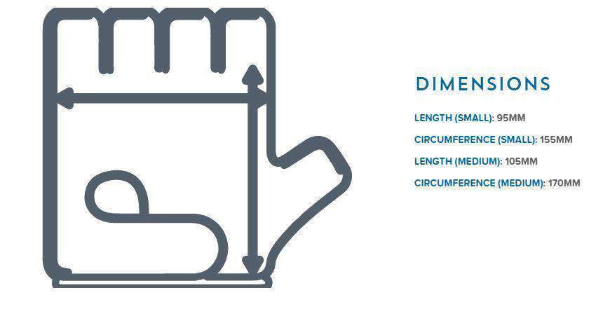 Kiddimoto 8 Ball Cyling Gloves