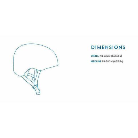 IKON Full Face Kids Helmet | Orange/Yellow Kiddimoto