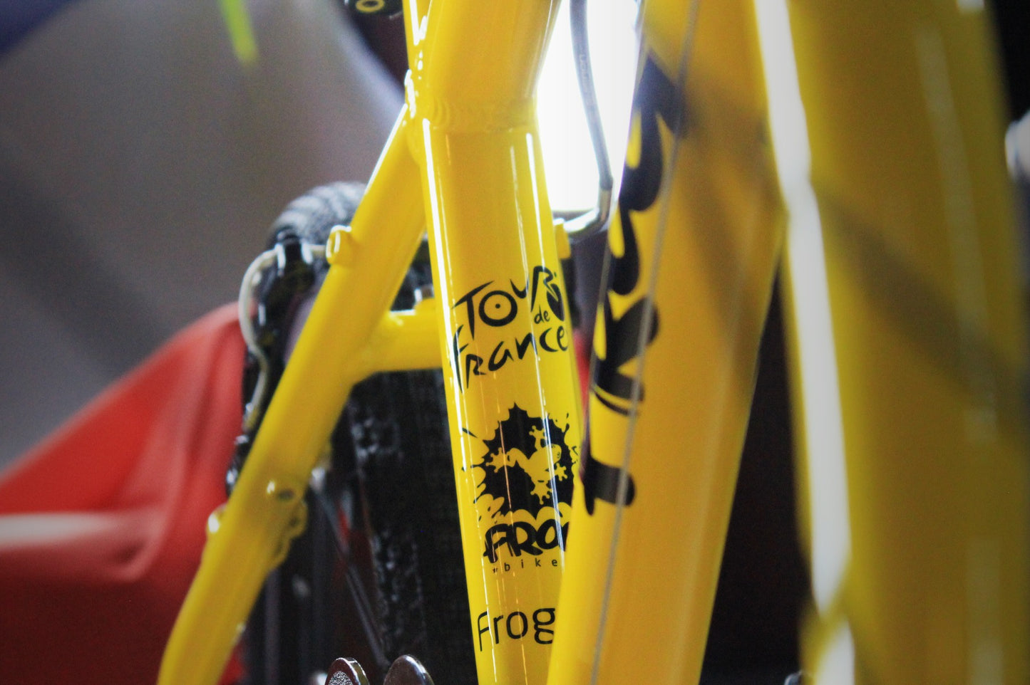 Frog 44, 16" Tour de France Limited Edition, Yellow