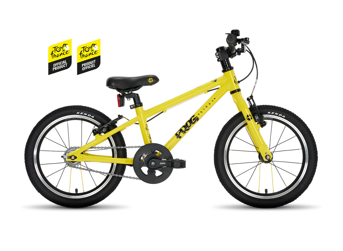 16 inch yellow bike sale