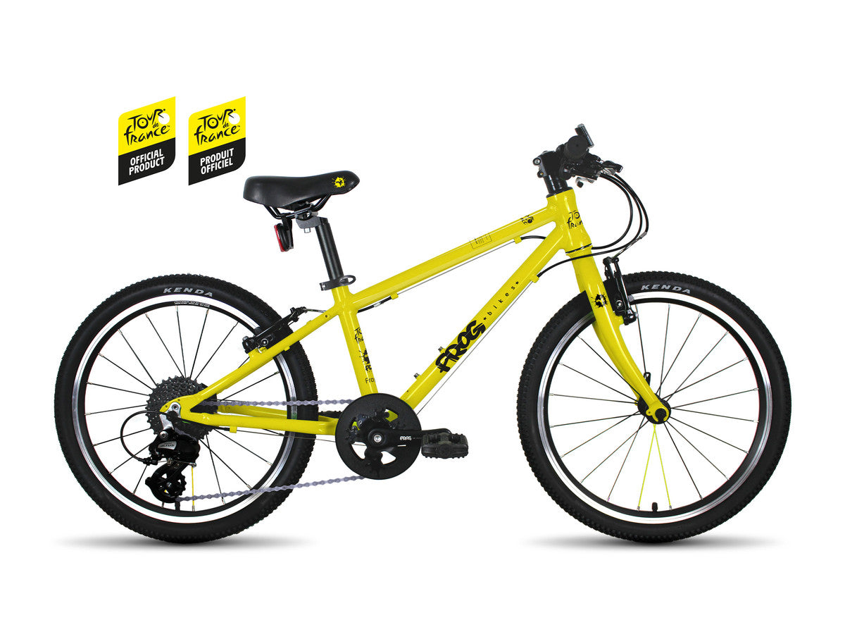 Frog 53, 20 inch Kid's Hybrid Pedal Bike / Frogbikes