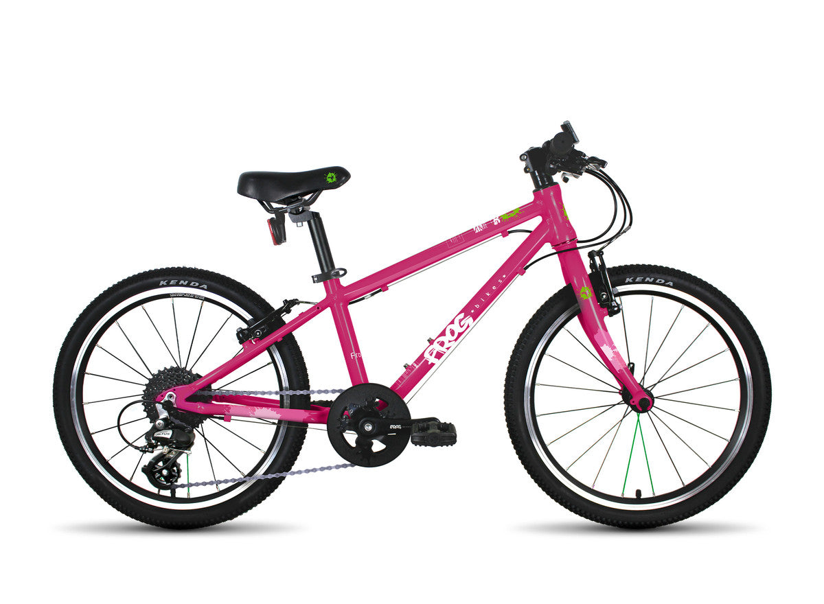 Frog 53, 20 inch Kid's Hybrid Pedal Bike / Frogbikes