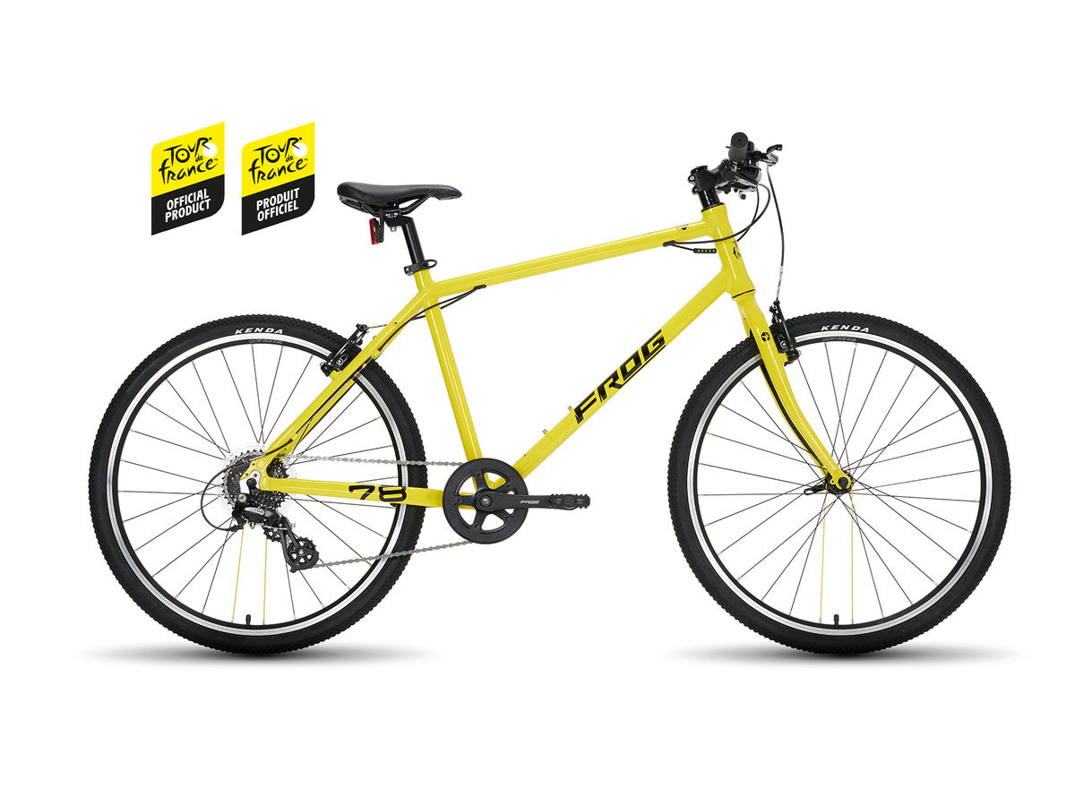 Frog 78, Tour de France Limited Edition, Frog Bikes 2021