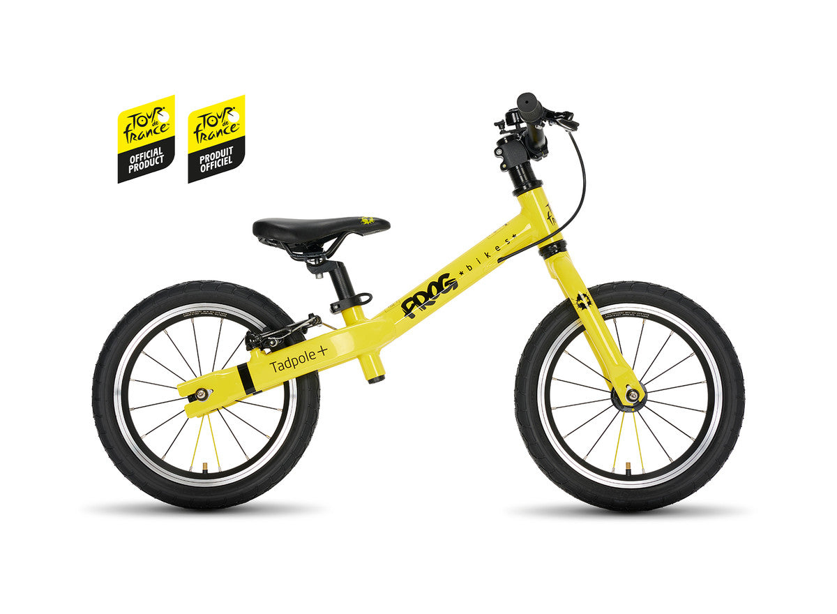 Tadpole Plus 14", Tour de France Limited Edition - Yellow