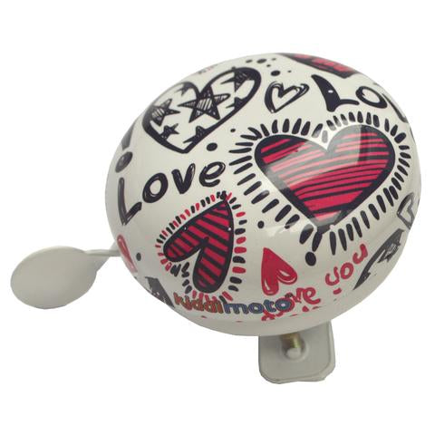 Kiddimoto Love Kids Bicycle Bell, Small