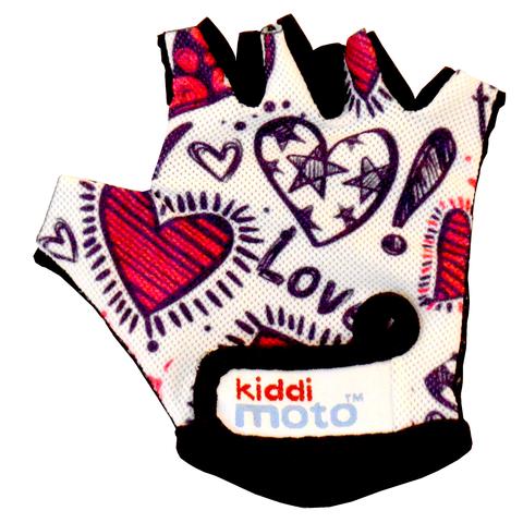 Kiddimoto Love Kids Cycling Gloves