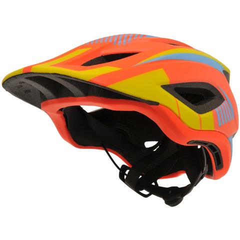 IKON Full Face Kids Helmet | Orange/Yellow Kiddimoto