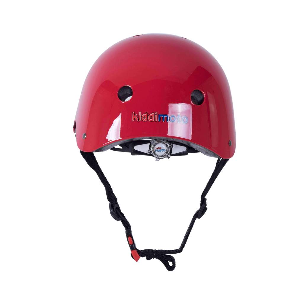 Kiddimoto Red Goggle Cycling/Skateboarding Helmet