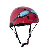 Kiddimoto Red Goggle Cycling/Skateboarding Helmet