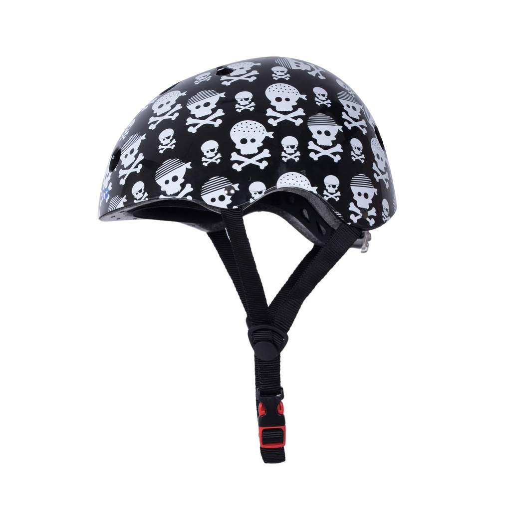 Kiddimoto Skullz Kids Cycling/Skateboarding Helmet