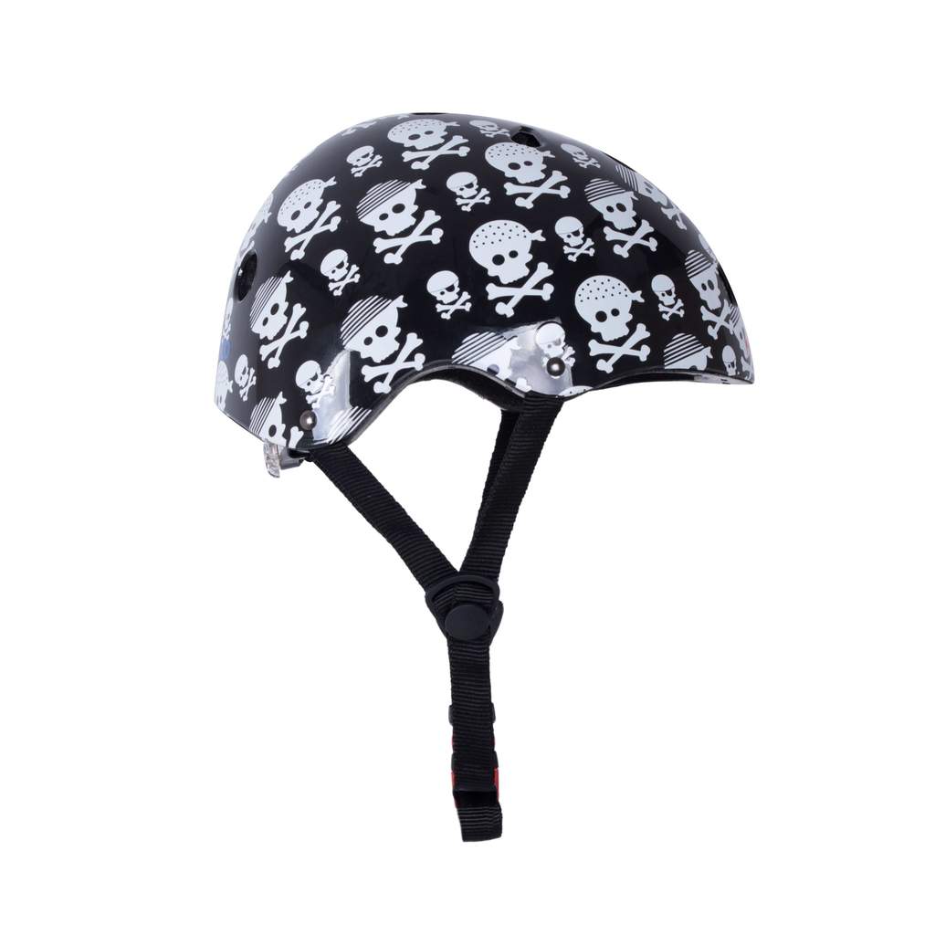 Kiddimoto Skullz Kids Cycling/Skateboarding Helmet