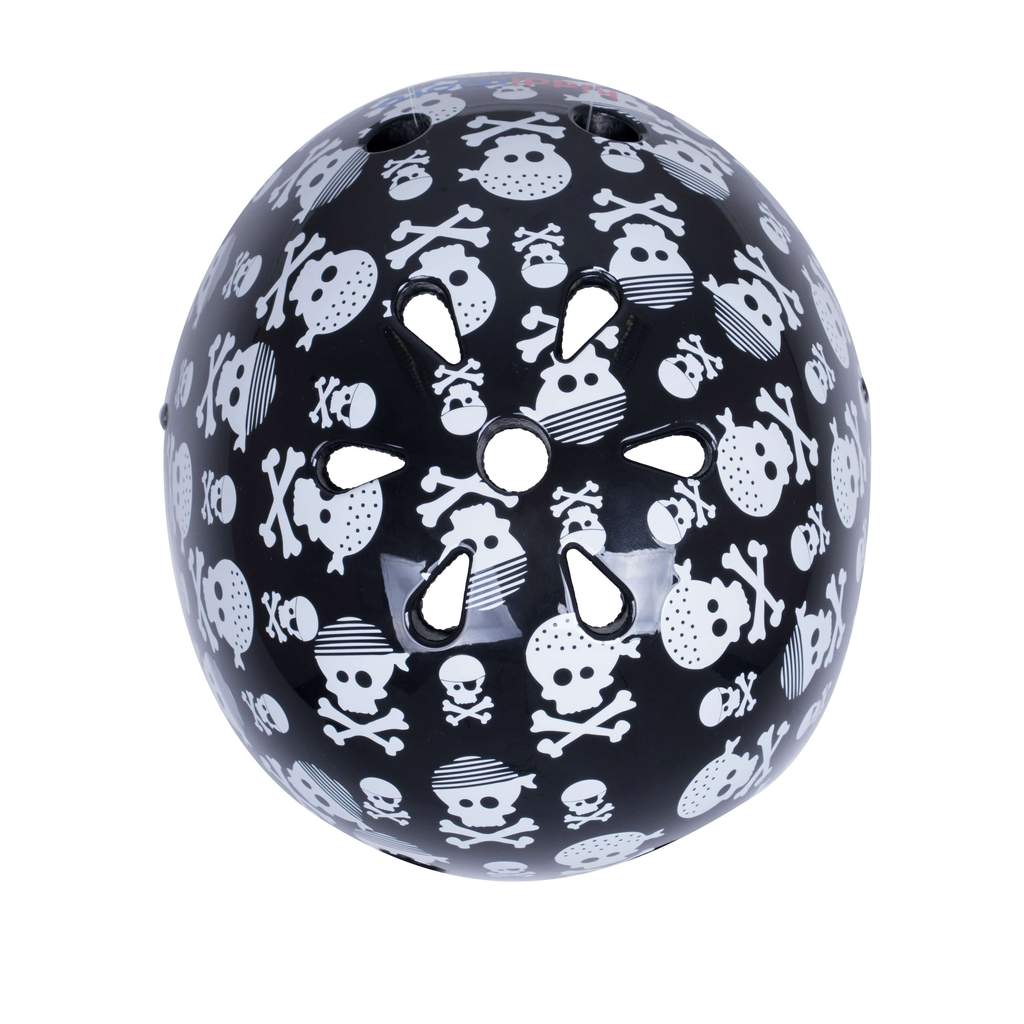 Kiddimoto Skullz Kids Cycling/Skateboarding Helmet