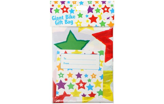 Bike Gift Bag Stars, bike gift wrap – Minibikers Cycles