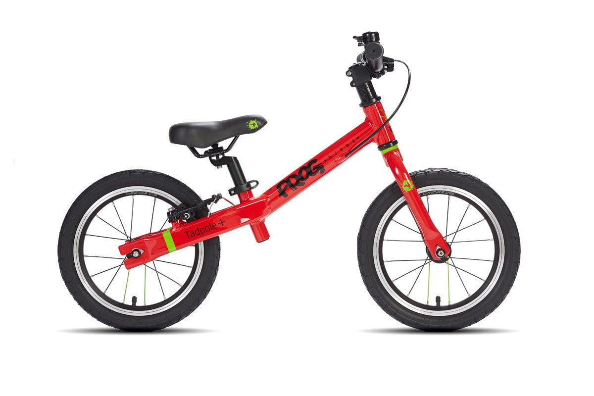 Frog Tadpole Plus Kids Balance Bike, 14"