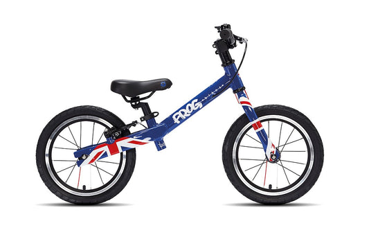 Frog Tadpole Plus Kids Balance Bike, 14"