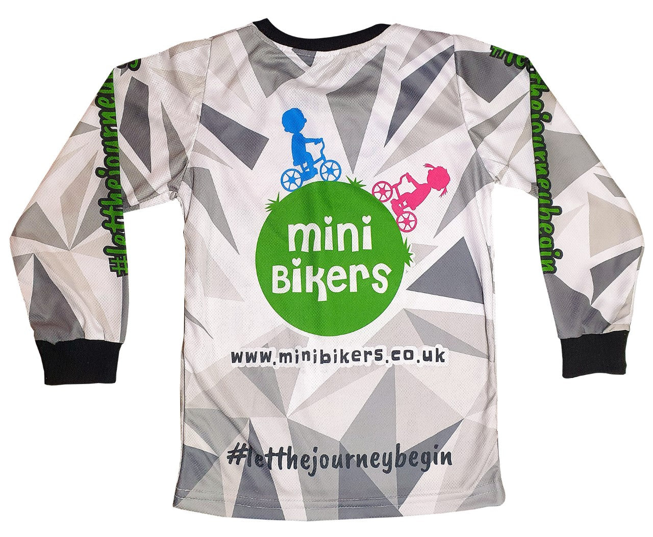 Minibikers Kids Cycling Jersey-4 - 5 years