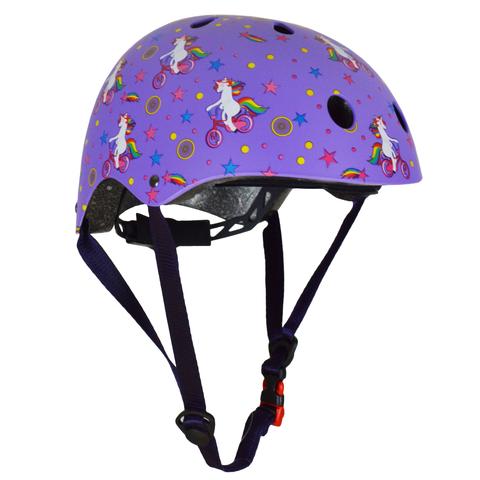 Kiddimoto Unicorn Bicycle Helmet. Kids Cycling/Skateboarding