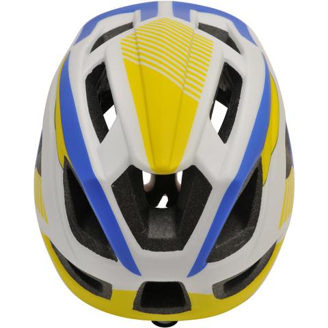 IKON Full Face Cycling/BMX Helmet,  - White/Blue, Kiddimoto