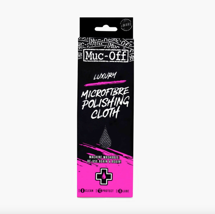 Muc-Off Luxury Microfibre Cloth